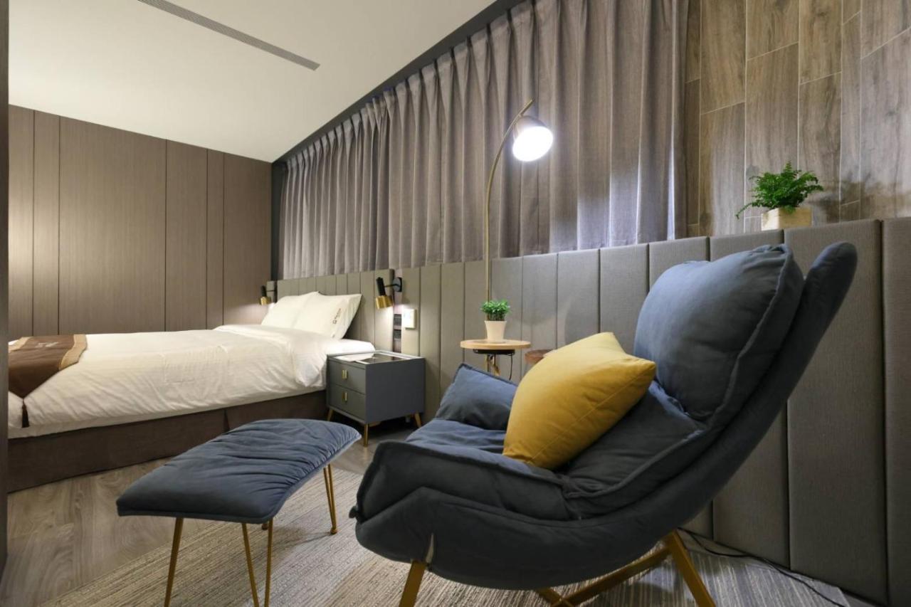 Hualien Pink Corner Hotel Екстер'єр фото