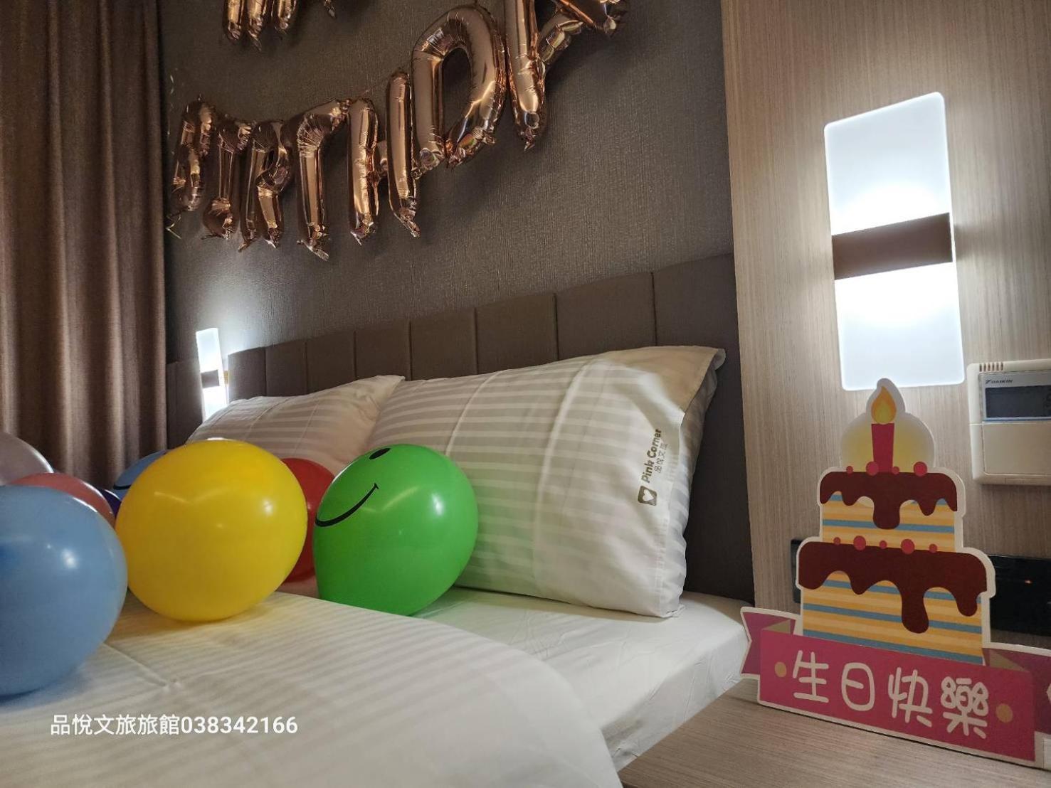 Hualien Pink Corner Hotel Екстер'єр фото