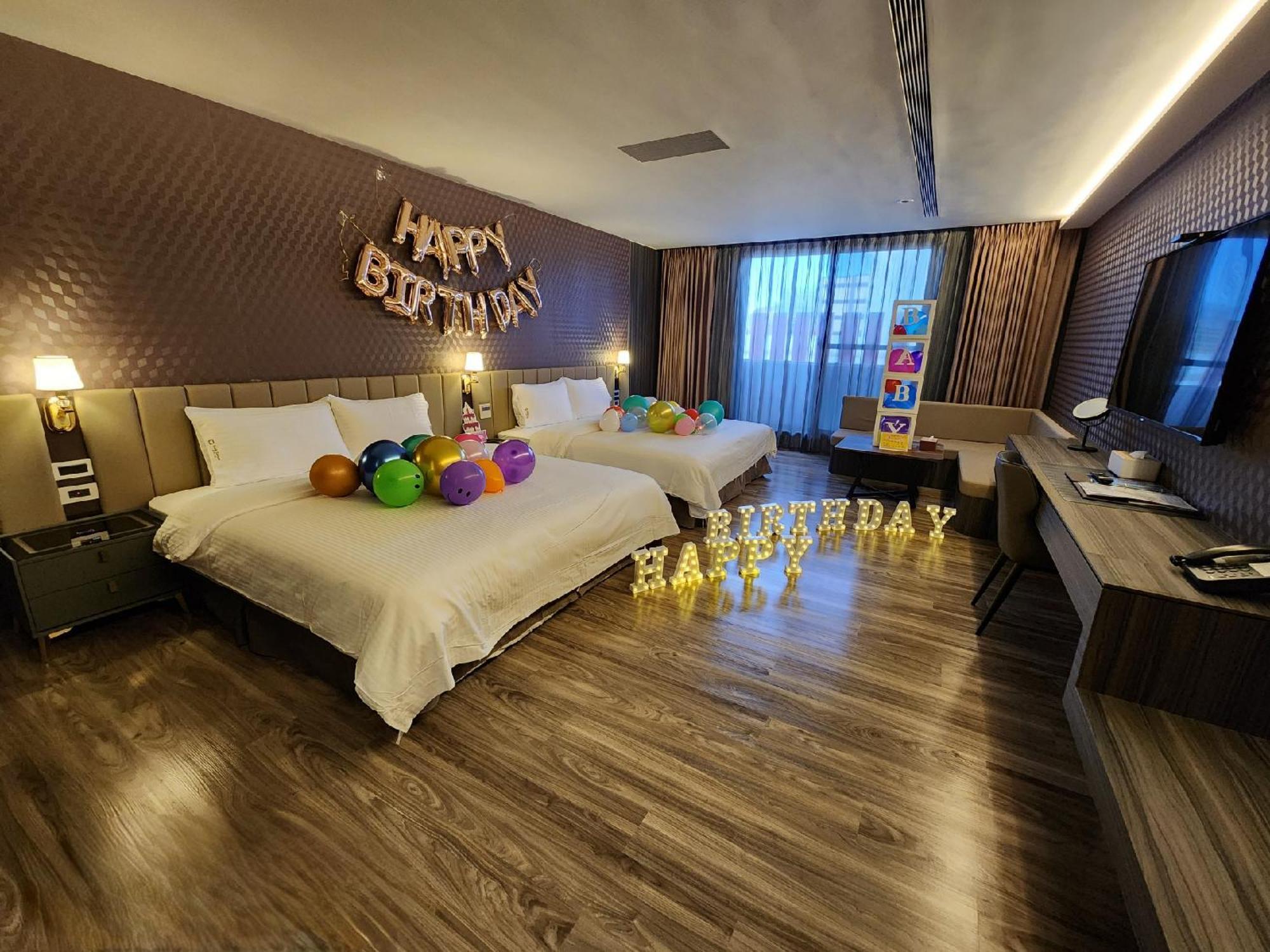 Hualien Pink Corner Hotel Екстер'єр фото
