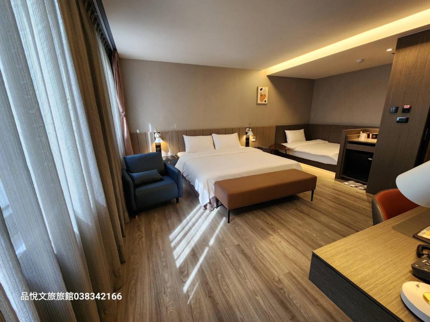 Hualien Pink Corner Hotel Екстер'єр фото