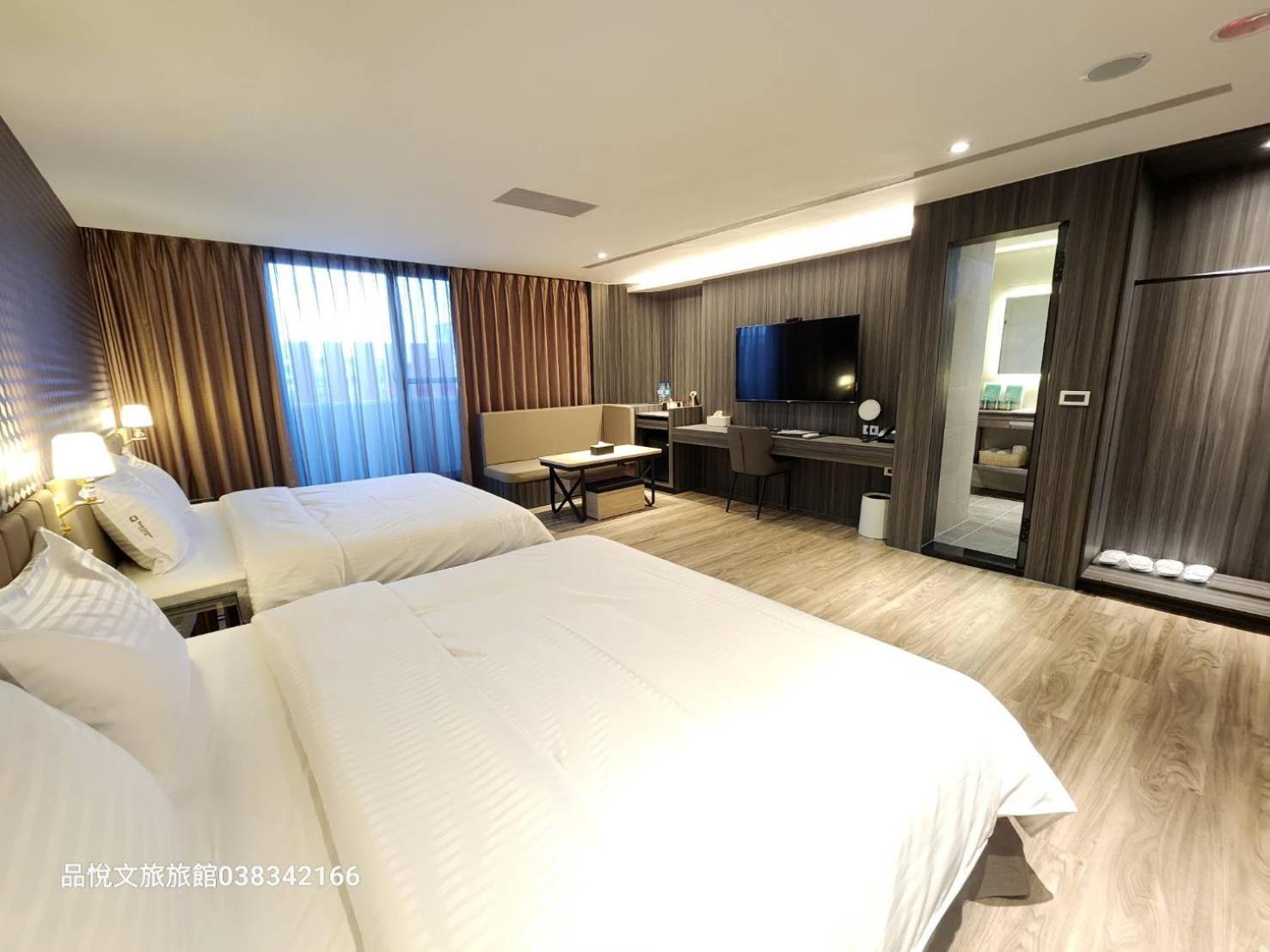 Hualien Pink Corner Hotel Екстер'єр фото