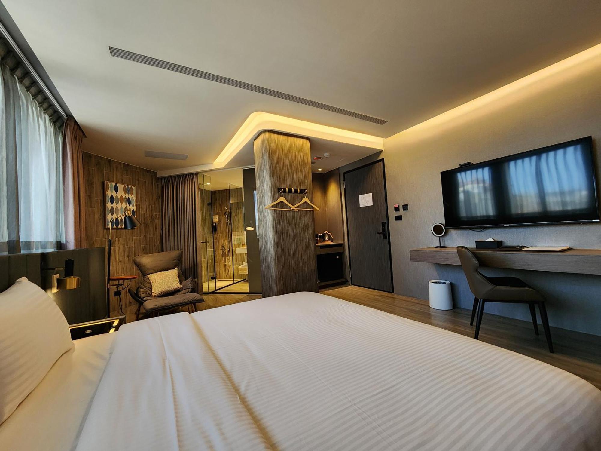 Hualien Pink Corner Hotel Екстер'єр фото