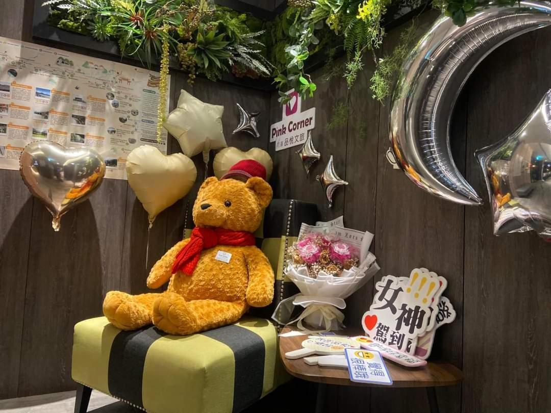 Hualien Pink Corner Hotel Екстер'єр фото