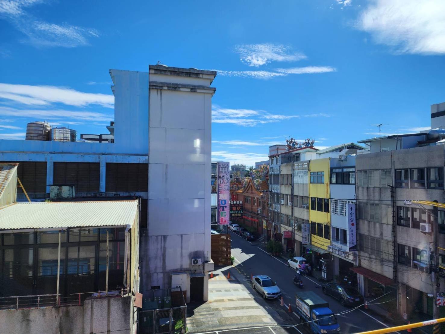 Hualien Pink Corner Hotel Екстер'єр фото