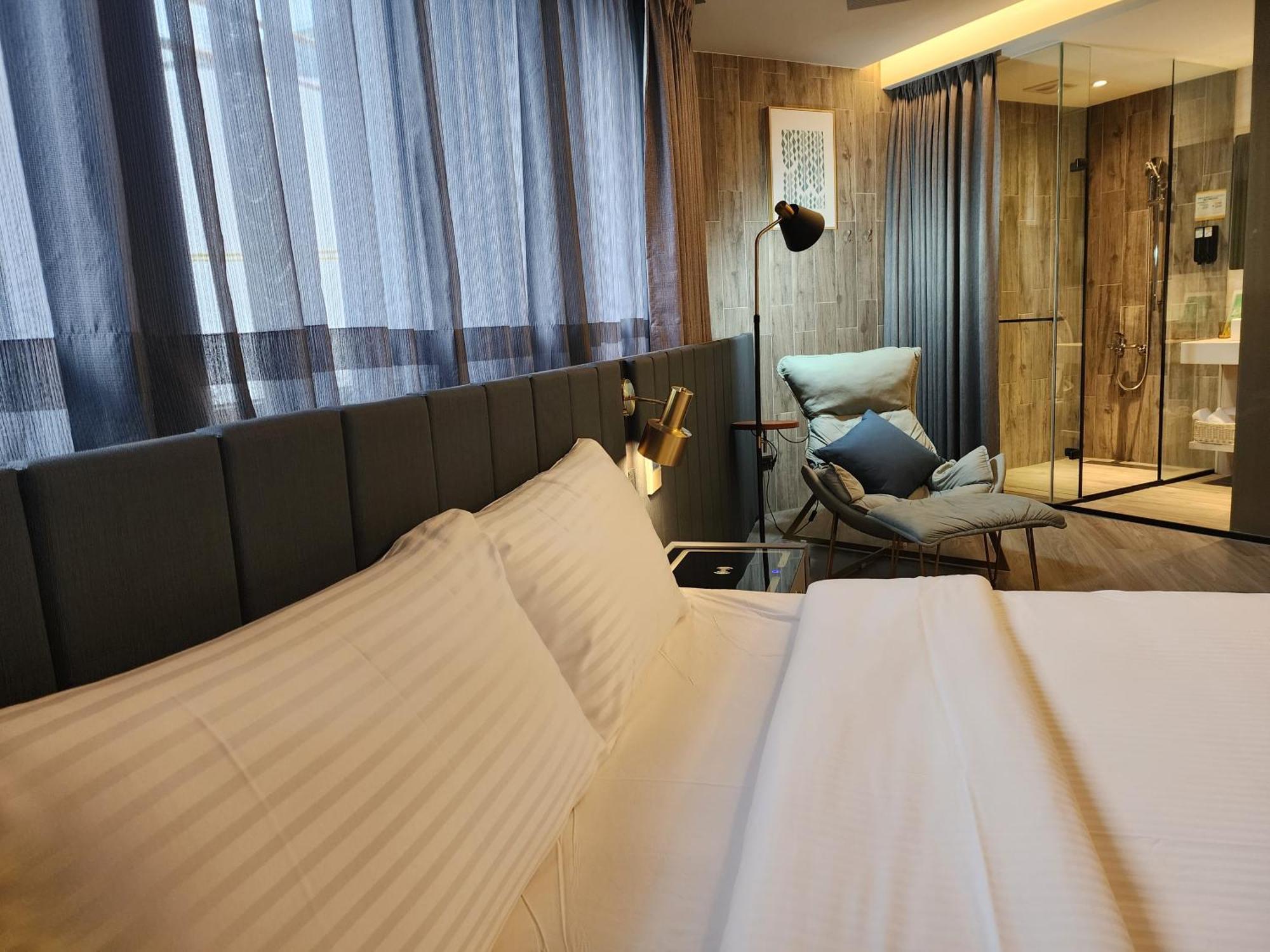 Hualien Pink Corner Hotel Екстер'єр фото